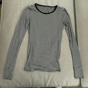 Long sleeve striped GAP shirt